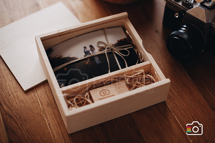 Cajas - Pendrives para fotógrafos - pendrives personalizados para entregar  tus fotografías